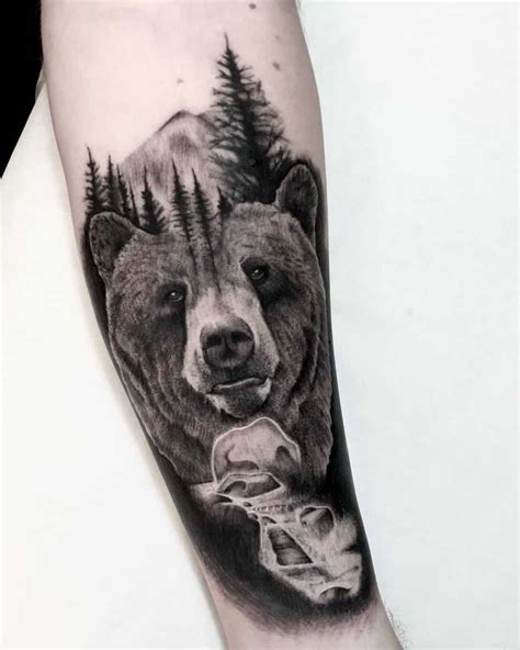 Bear Tattoo Meaning What Do Bear Tattoos Symbolize
