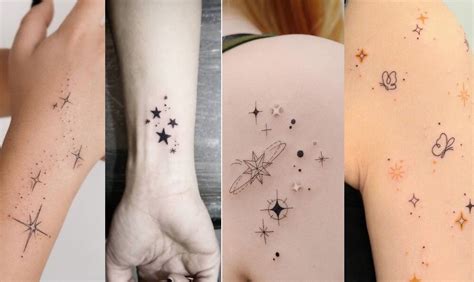 Beautiful Star Tattoo Design Ideas For Women