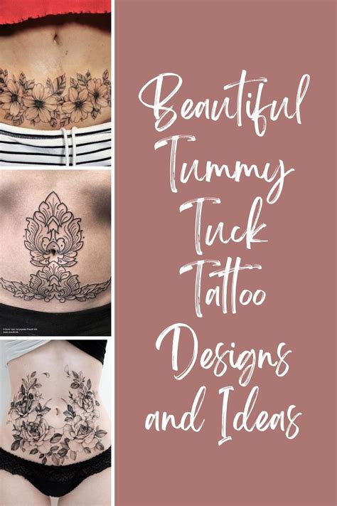 Beautiful Tummy Tuck Tattoo Designs And Ideas Tattoo Glee Beautiful Tummy Tuck Tattoo Designs And Ideas Tattoo Glee
