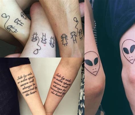 Because We Are Family Siblings Show Their Love With Matching Tattoos Lifestyle Gallery News The Indian Express