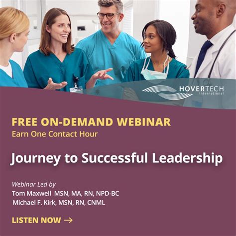 Becoming A Stronger Nurse Leader Hovertech International