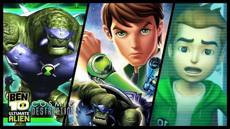 Ben 10 Cosmic Destruction Walkthrough Part 5, Ben 10, 41% Off