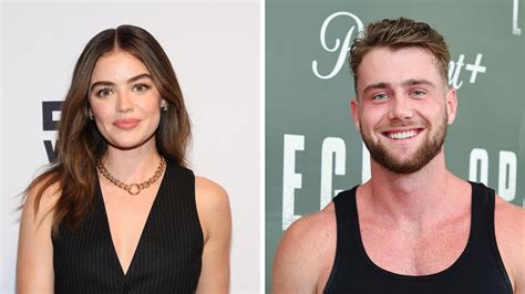 Berraschend Lucy Hale Und Harry Jowsey Sind Wohl Ein Paar