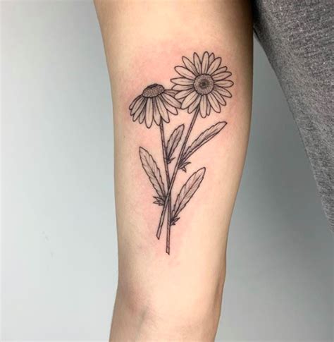 Best 100 Daisy Tattoo Designs In 2024 Tattoo Stylist