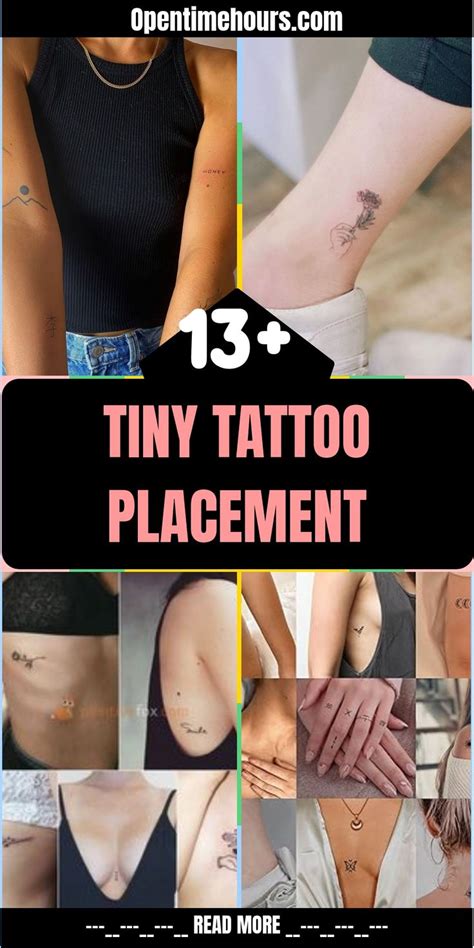 Best 13 Tiny Tattoo Placement In 2025 Tiny Tattoos Tiny Tattoo Placement Small Tattoo Placement