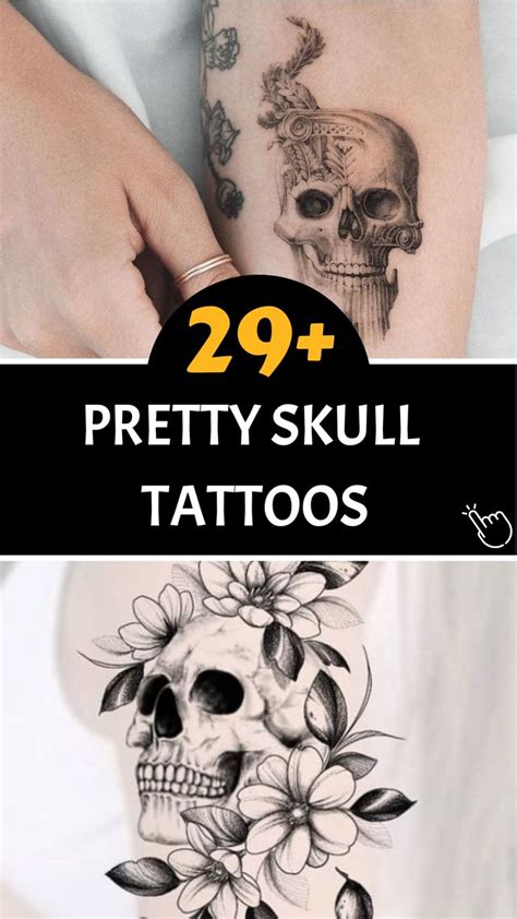 Best 29 Pretty Skull Tattoos Pretty Skull Tattoos Girly Skull Tattoos Skull Tattoos
