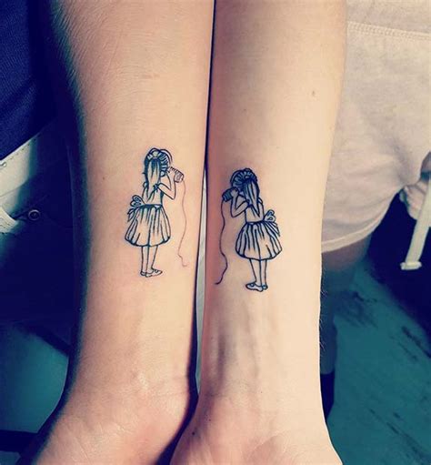 Best Friend Tattoos For Females Best Cute Tattoo Ideas For Best Friends Vondy Guy Girl Best Friend Tattoos