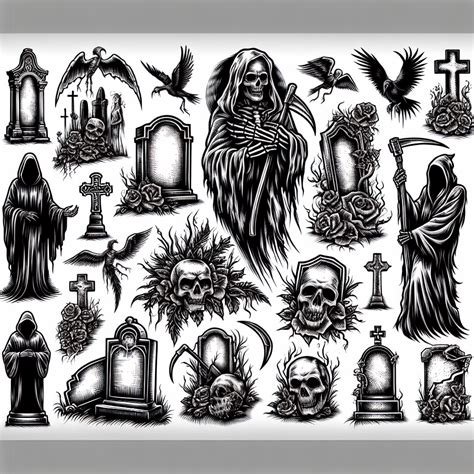 Best Graveyard Tattoo Ideas Vondy