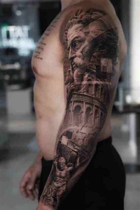 Best Greek Mythology Sleeve Tattoo Ideas Vondy