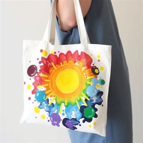 Best Hand Painted Tote Bag Painting Ideas Vondy