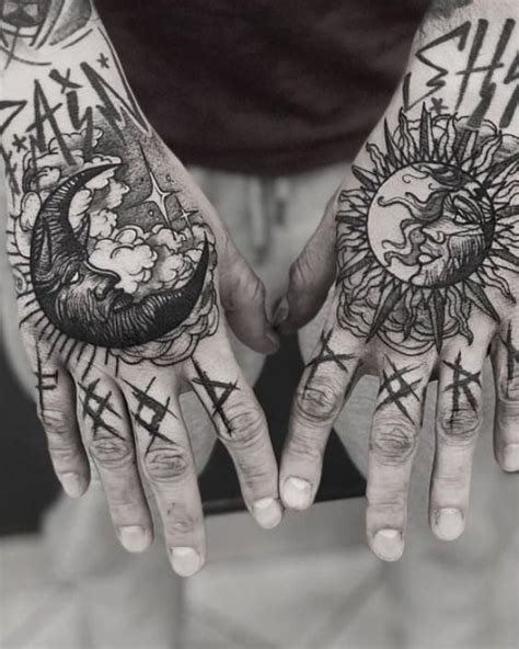 Best Hand Tattoo Ideas For Men Inked Guys Positivefox Com