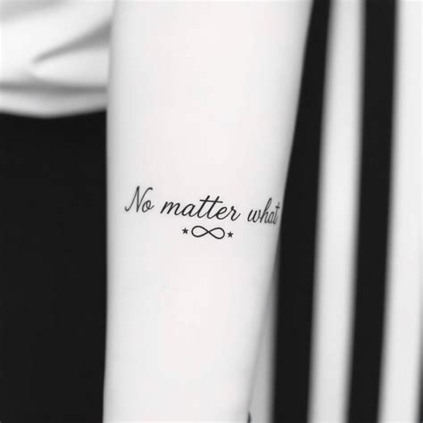 Best No Matter What Tattoo Ideas Vondy