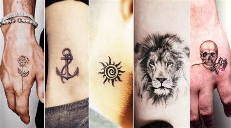 Small Tattoos for Men Designs