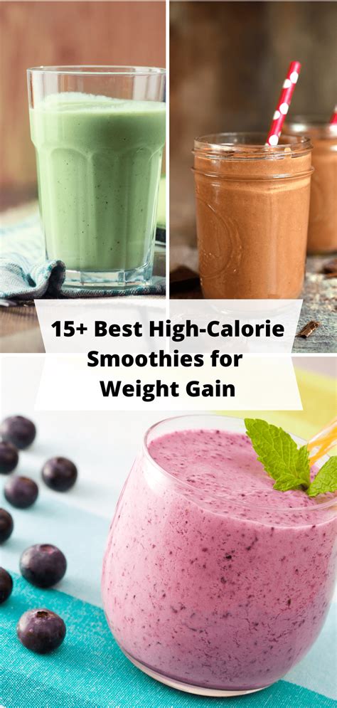 Best Smoothies For Weight Gain In 2025 What Marketing Promises Miss About High Calorie Drinks