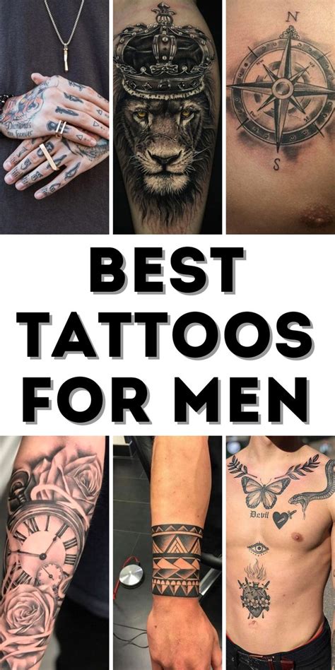 Best Tattoos For Men A Comprehensive Guide To Timeless Designs Tatuajes Ntimos Tatuajes