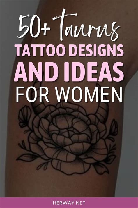 Best Taurus Tattoos For Woman Best Tattoos For Woman Taurus Tattoos