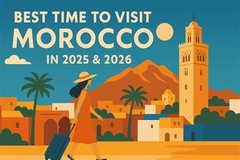Best Time To Visit Morocco In 2026 Ideas Monthly Charts