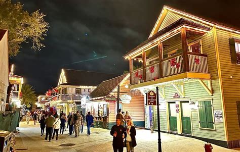 Best Winter Vacations Usa St Augustine Getaway Guide