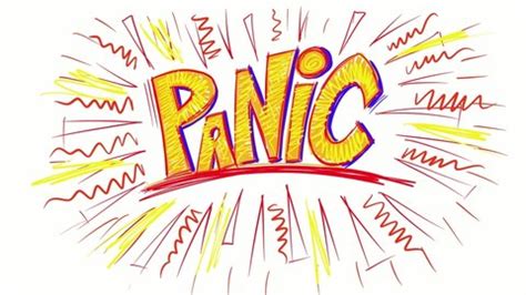 Panic Alternative Words