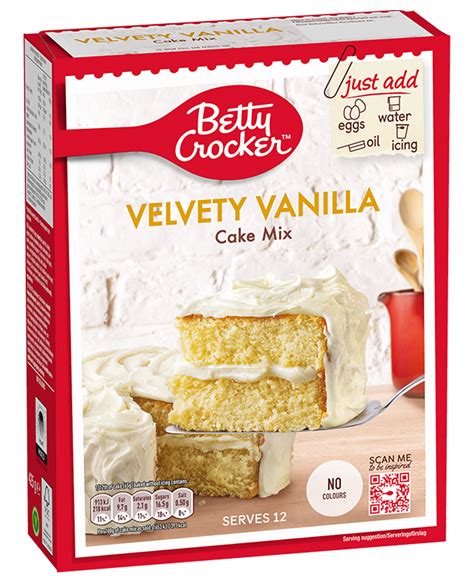 Betty Crocker Vanilla Cake Mix Vanilla Cake In 3 Steps Less Than 3 Minutes Youtube