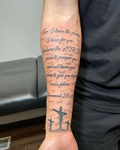 Bible Verse Tattoos For Men Bronctattooaus Com