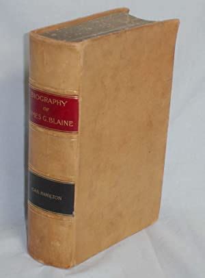 Biography Of James G Blaine By Gail Hamilton Henry Bill Publishing Company 1895 Ebay Biography Of James G Blaine By Gail Hamilton Henry Bill Publishing Company 1895 Ebay