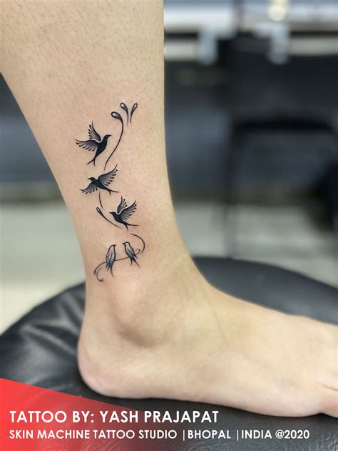 Birds Tattoo Birds Tattoo On Leg Girls Tattoo Design Girls Tattoo