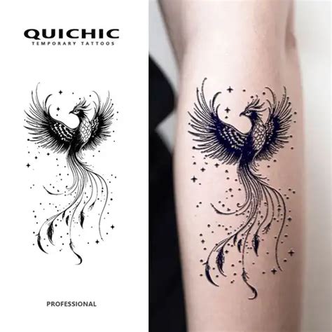 Birds Tattoo Sold On Temu United States