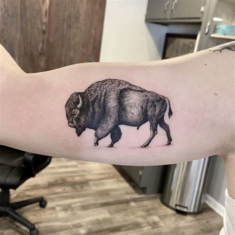Bison Tattoo Ideas Meaning And Design Bison Tattoo Ideas Meaning And Design