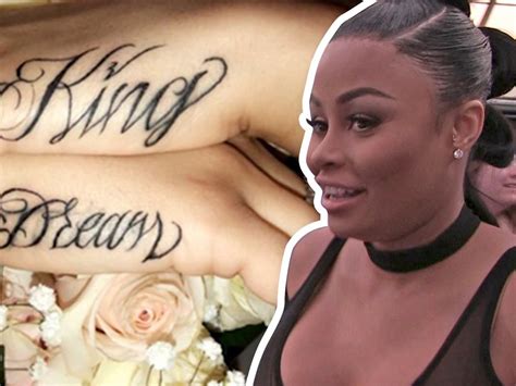 Blac Chyna Gets Tattoo Of Future S Name