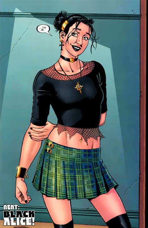 Black Alice Comics Wikipedia