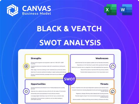 Black Amp Veatch Swot Analysis Canvasbusinessmodel Com