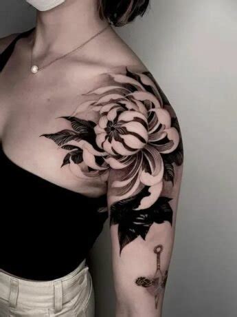Black And Grey Tattoo Artistry Exploring Their Meaning
