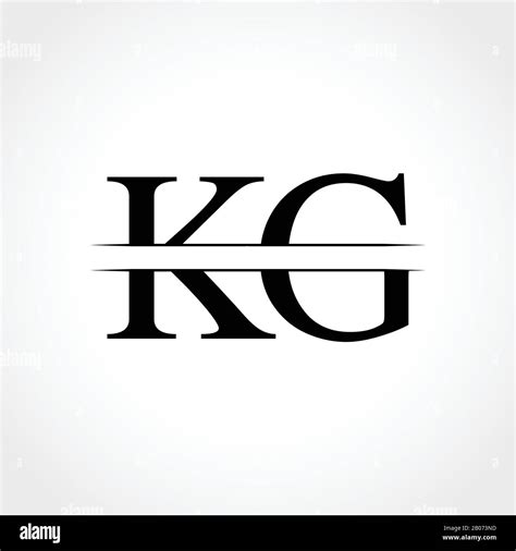 Black And White Of Kg Initial Letter Design Stock Vector Image Art Alamy Black And White Of Kg Initial Letter Design Stock Vector Image Art Alamy