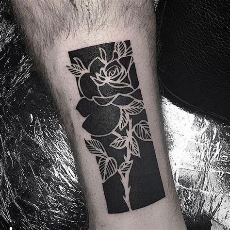 Black White Tattoo Designs