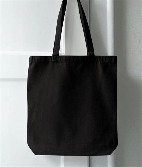 Black Canvas Bag Sales