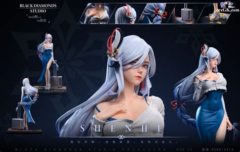 Black Diamond Studio Genshin Impact Shenhe Orzgk
