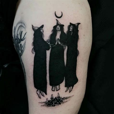 Black Magic Tattoo