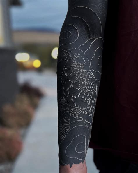 5 Ways Black Out Tattoos