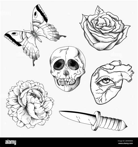 Black White Tattoo Designs Stock Illustrations 17 845 Black White Tattoo Designs Stock Illustrations Vectors Clipart Dreamstime