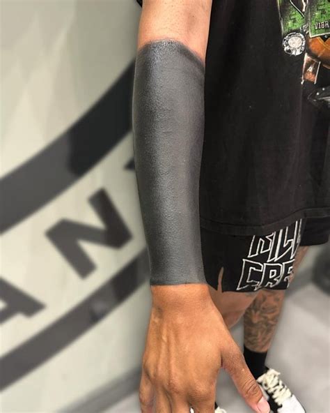 Blackout Tattoos Hart Huntington Tattoo Co Las Vegas