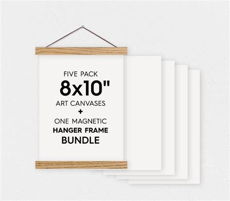 Blank Canvas Hanger Frames