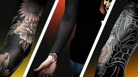 Blastover And Blackout Tattoo Trends Killer Ink Tattoo