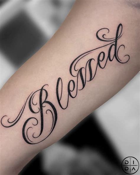 Blessed Tattoo On Forearm Wholesalesamsungbp9678002 Blessed Tattoo On Forearm Wholesalesamsungbp9678002