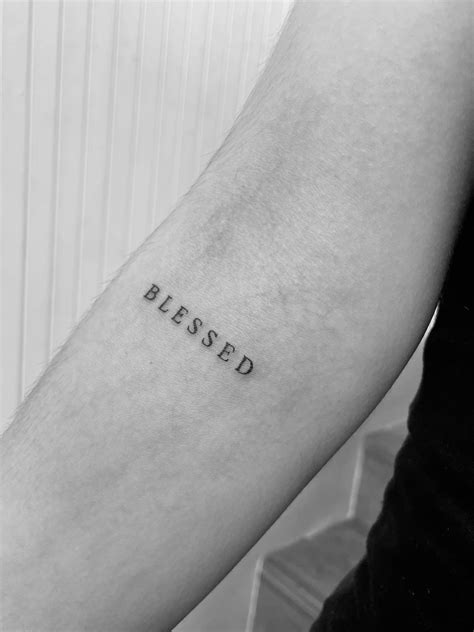 Blessed Tattoo Tatoveringsid Er Tatoveringer Blessed Tattoo Tatoveringsid Er Tatoveringer