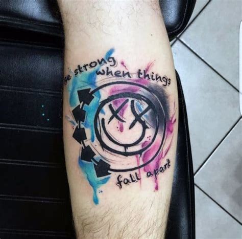 Blink 182 Lyric Tattoo