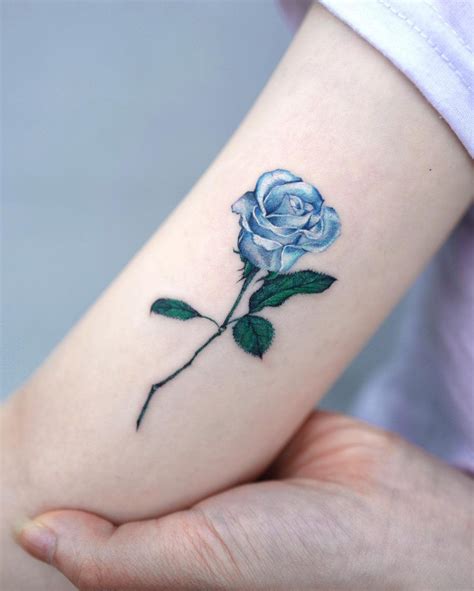 Blue Rose Tattoo Ideas Tattoo Style Trends Blue Rose Tattoo Ideas Tattoo Style Trends