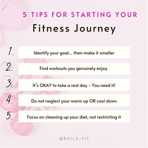 Body By Vina 5 Essential Tips For Starting Your Fitness Journey