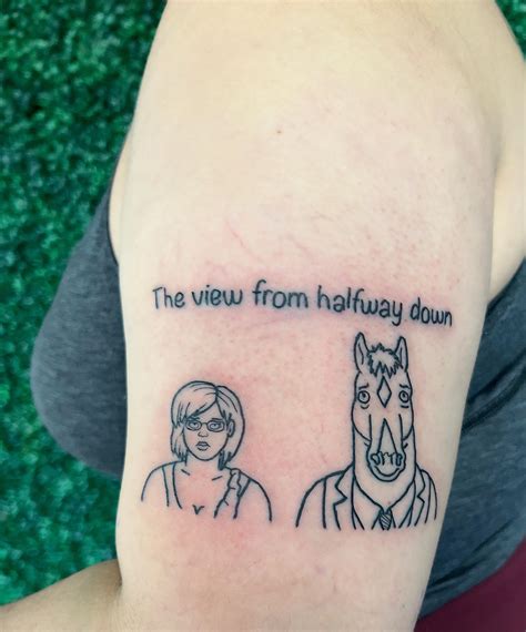 Bojack Horseman Tattoos Tattoofilter