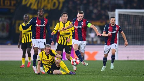 Borussia Dortmund Player Ratings From A Spineless 2 1 Defeat At Bologna